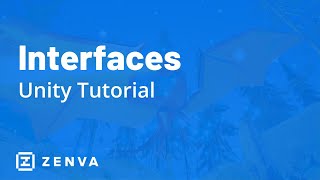 UNITY Tutorial  Interfaces [upl. by Cott787]