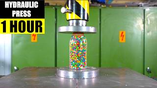 Ultimate ASMR Hydraulic Press Compilation 2024 EDITION 1 HOUR of Relaxation [upl. by Aneekan]