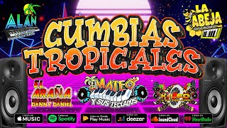 GUERRA DE TECLADISTAS  LO MEJOR Y MAS MOVIDO 2024 🌴🎹🎺 Cumbias Tropicales Para Bailar MIX [upl. by Nelia348]