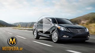 2014 Hyundai Azera review  تجربة هيونداي ازيرا 2014  Dubai UAE Car Review by Motopediaae [upl. by Stav]