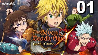 The Seven Deadly Sins Grand Cross  by Netmable  Gameplay Part 1  iOS  Android [upl. by Norry193]