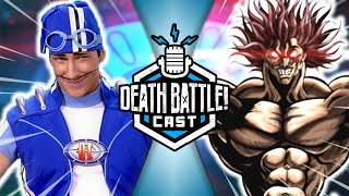 Sportacus VS Yujiro Hanma LazyTown VS Baki  DEATH BATTLE Cast [upl. by Mirilla]