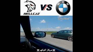 BMW M5 CS vs Hellcat redeye 🔥 [upl. by Gillead710]