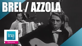 Jacques Brel amp Marcel Azzola quotVesoulquot  Archive INA [upl. by Finer]