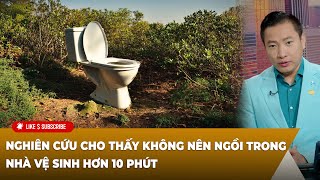 Cà Phê Sáng P6 11152024 Nghiên cứu cho thấy không nên ngồi trong nhà vệ sinh hơn 10 phút [upl. by Piggy]