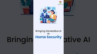 Home Security with Generative AI homesecurity homesecuritysystems smarthome homesurveillance [upl. by Darlleen861]