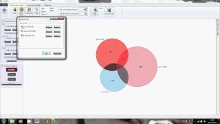 FunRich Generating Venn Diagrams [upl. by Naujid]