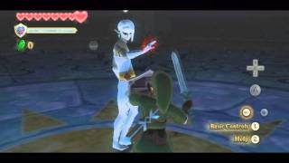 Legend of Zelda Skyward Sword  Boss Demon Lord Ghirahim HD [upl. by Malloch704]