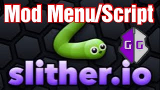 Slitherio Mod Menu Mobile [upl. by Neeluqcaj43]