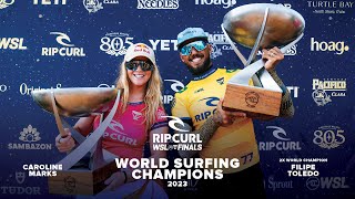 Highlights From The 2023 Rip Curl WSL Finals  Lower Trestles California  Rip Curl [upl. by Rance]