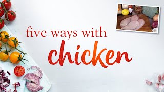 Five Slimming World recipes with chicken [upl. by Harrak]