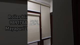 Discover ROLLER BLINDS in Mayapuri Delhi at 9891788619 [upl. by Notlehs]