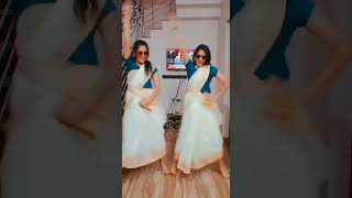 parumala cheruvile spadikam dance supersharanya viral mallugirls [upl. by Halette801]