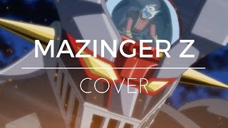 MAZINGER Z  opening instrumental best version by Andrés Carrillo Groove Music Factory [upl. by Heyra500]