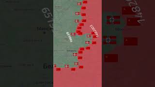 Operation Bagration 1944 animation map mapping battle war hitler stalin ww2 berlin вов [upl. by Arihsan]