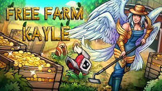 THIS IS WHAT HAPPENS WHEN U LET 1 KAYLE FREE FARM [upl. by Mirabelle989]