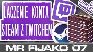 JAK POŁĄCZYĆ KONTO STEAM Z TWITCHEM  DROP SOUVENIRÓW ESL ONE COLOGNE 2016 [upl. by Burn]