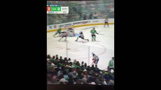 Nice block shot technic Edmonton Oilers vs Dallas Stars [upl. by Aikaz]