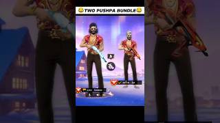 Same Pushpa Bundle 😂 freefire shortvideo funny [upl. by Anej916]