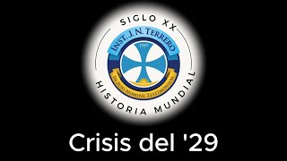 Podcast  Crisis del 29 [upl. by Ylra]