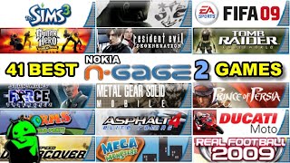 Top 41 Best Nokia NGAGE 2 Games PURE NOSTALGIA  Android Gameplay [upl. by Navy387]