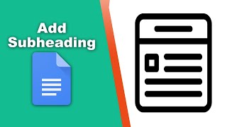 How to add subheading in google docs app [upl. by Peregrine53]