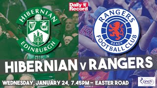 Hibernian v Rangers live stream and kickoff details for Scottish Premiership clash at Easter Road [upl. by Lind435]