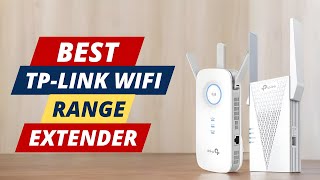 Best TPLink WiFi Range Extender  Top 5 Picks You Should Consider [upl. by Modeste]