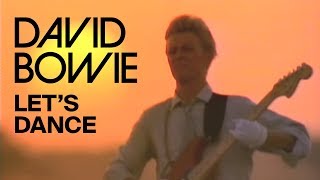 David Bowie  Lets Dance Official Video [upl. by Petuu170]