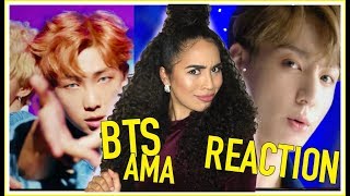 BTS DNA LIVE PERFORMANCE AT AMAS AMERICAN MUSIC AWARDS 2017 REACTION  BTS 방탄소년단 [upl. by Themis888]