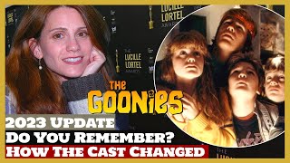 The Goonies movie 1985  Cast 38 Years Later  Then and Now [upl. by Nnylarej]