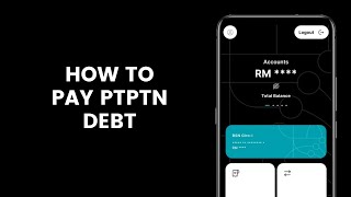 How to Pay PTPTN Debt or Loan on the myBSN Mobile App [upl. by Deth]