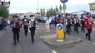 Milltown Accordion Band Full Season 2021 [upl. by Eityak19]