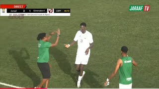 Jaraaf  Génération Foot  Souleymane Dione offre la victoire sur une superbe remise d’Adama Wade [upl. by Aicined]