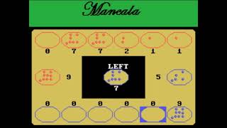 Mancala ColecoVision [upl. by Maighdlin]