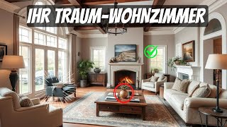 Klassische Wohnzimmer die beeindrucken – Zeitlose Eleganz für dein Zuhause [upl. by Nerraj876]