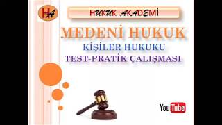 PratikampTest Sınırlı Ehliyetsizin Hukuki İşlem Ehliyeti [upl. by Phylis913]