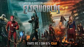 Elseworlds Supergirl Soundtrack SupermenReality Restoration 4x09 [upl. by Aiym195]