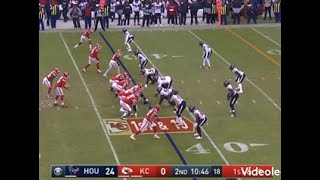 Chiefs historic comeback against the Texans [upl. by Jemimah]