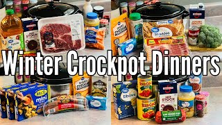 EASY Slow Cooker Recipes  Budget Friendly Family Meal Ideas  November 2024 [upl. by Eidas]