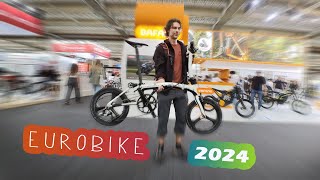 Faltrad NEWS  Eurobike 2024 [upl. by Orwin]