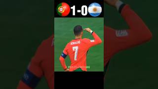 Ronaldo Last minute Goals  Portugal vs Argentina Final World Cup 2026 Imaginary football ronaldo [upl. by Siramay911]