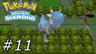 Look What I Found  Pokémon Brilliant Diamond 11 [upl. by Ewald]