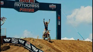 The Day Blake Baggett Took the Pro Motocross Points Lead at High Point  Moto Spy Supercross [upl. by Nivre]