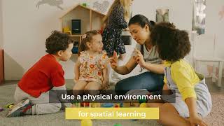 Supporting spatial reasoning in children [upl. by Diraf]