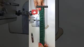 Plazo main belt bnane ke easy tipsshortsplazobeltmakingtipsortrickscuttingandstitichingdiytips [upl. by Enale]