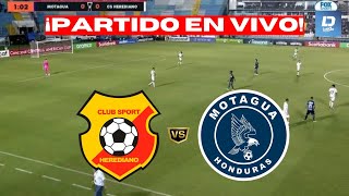 HEREDIANO AVANZA A SEMIFINALES TRAS VENCER A MOTAGUA 🛑 CONCACAF Central American Cup🏆 [upl. by Ilenna]