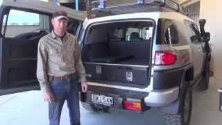 DRIFTA FJ Cruiser drawers Australia [upl. by June]