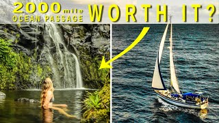 Was it worth 2 WEEKS AT SEA to get HERE  Sailing Florence Ep166 [upl. by Artema]