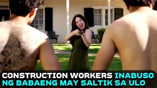 Di Alam Ng Mga Construction Worker Na Ibabaon Sila Ng Buhay Sa Bahay Na Ginagawa Nila  Mawvie Recap [upl. by Sacha]